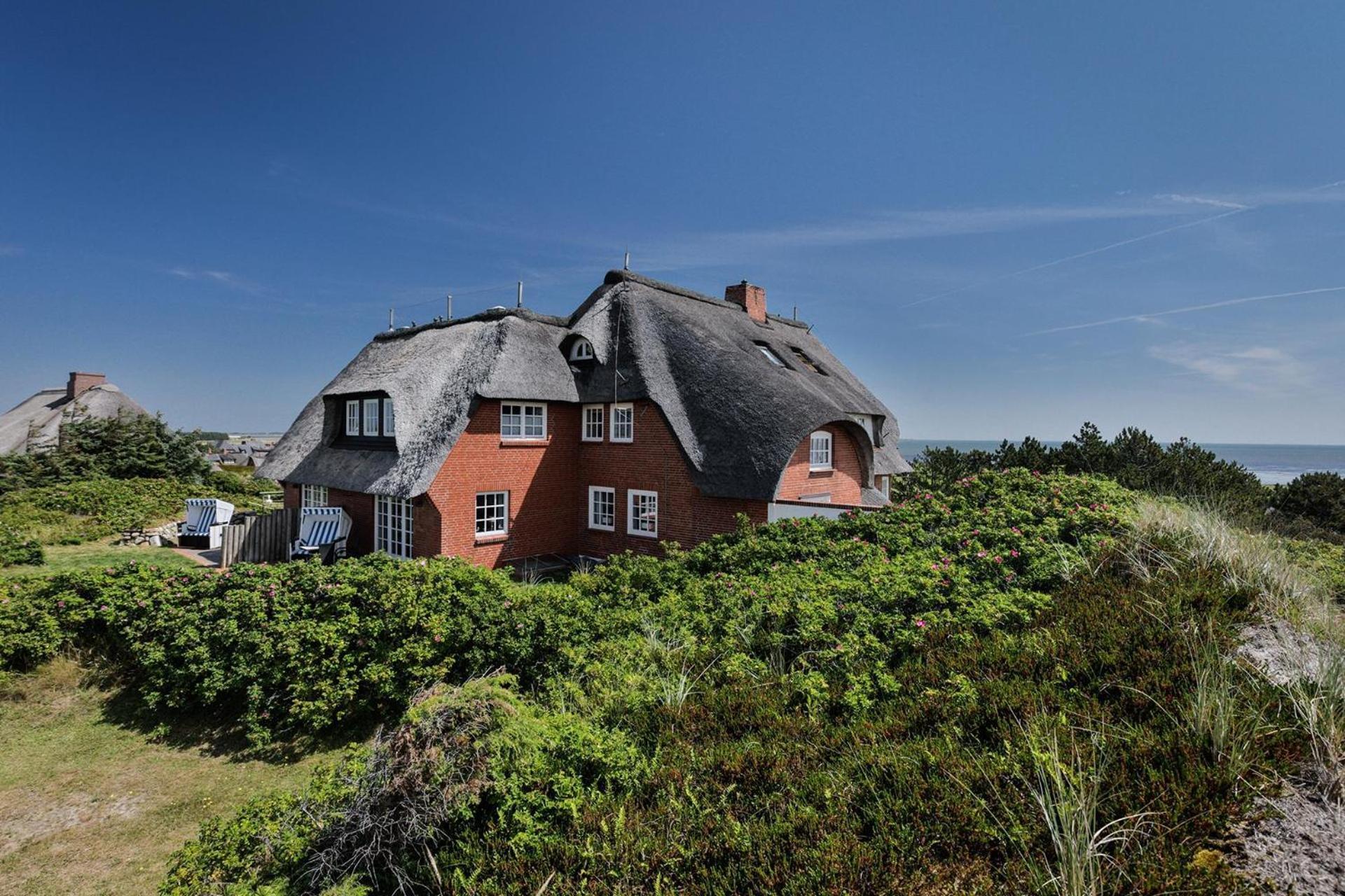 Ferienwohnung Rundblick Haus Rundblick, Ru 11 Rantum  Exterior foto